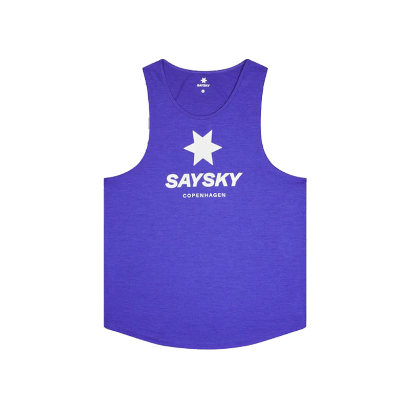 Saysky - Logo Combat Pro Singlet - Purple - Men's