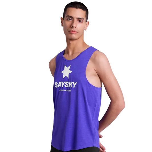 Saysky - Logo Combat Pro Singlet - Purple - Men's