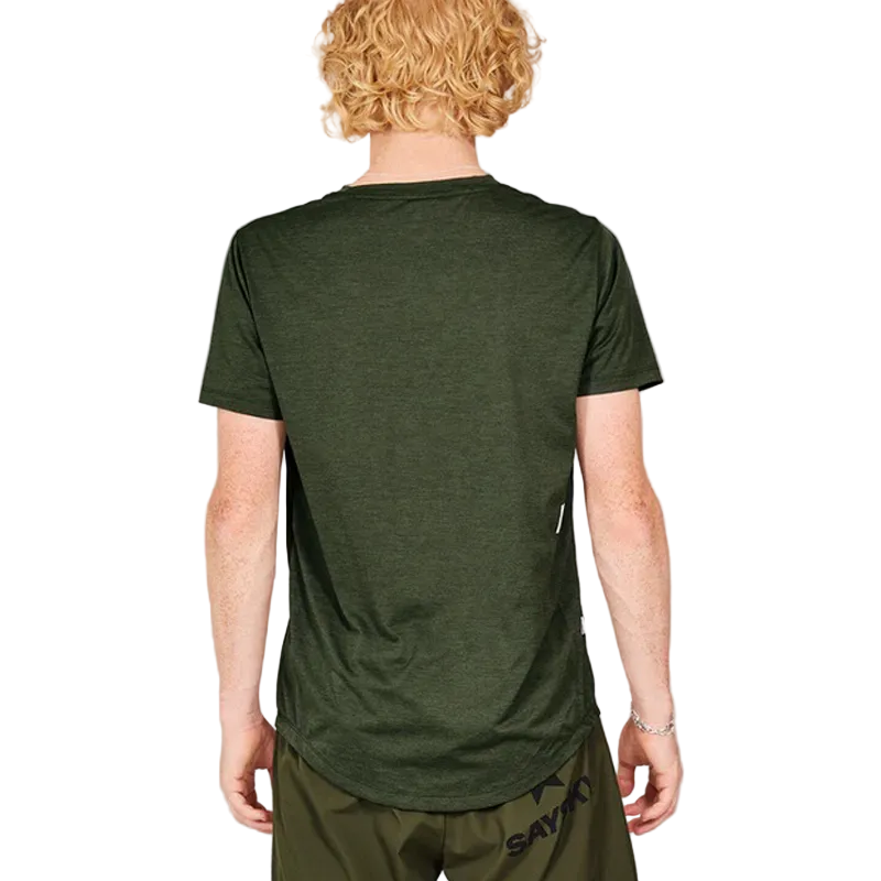 Saysky - Clean Combat Pro T-Shirt - Green - Men's