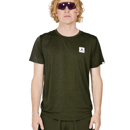 Saysky - Clean Combat Pro T-Shirt - Green - Men's