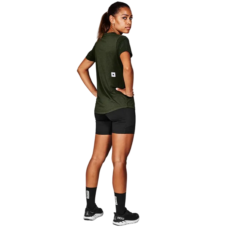 Saysky - Clean Combat Pro T-Shirt - Green - Women's