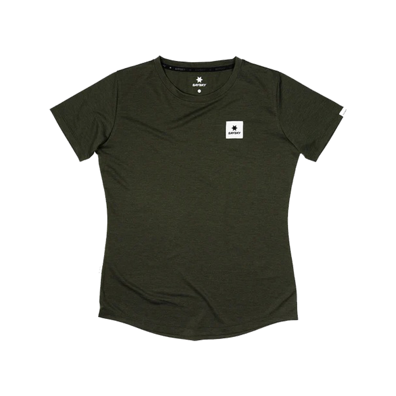 Saysky - Clean Combat Pro T-Shirt - Green - Women's
