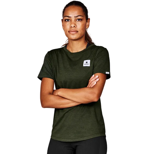 Saysky - Clean Combat Pro T-Shirt - Green - Women's