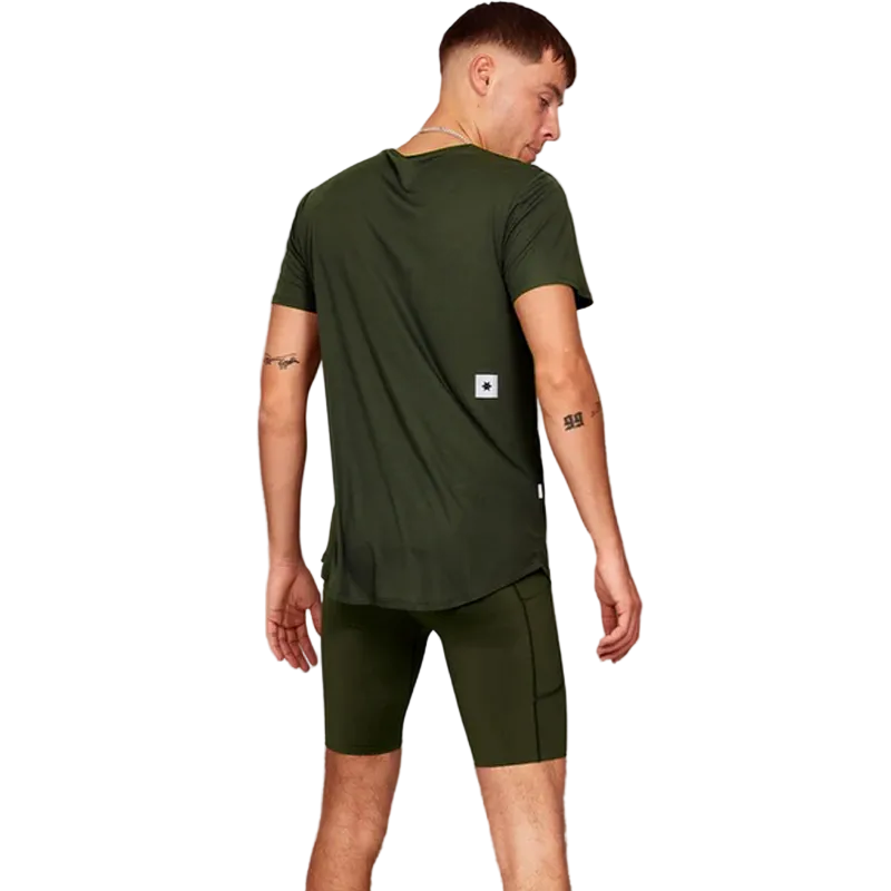 Saysky - Clean Flow T-Shirt - Green - Men's