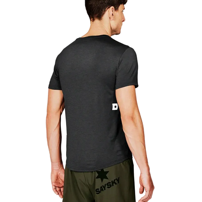 Saysky - Clean Pace T-Shirt - Black - Men's