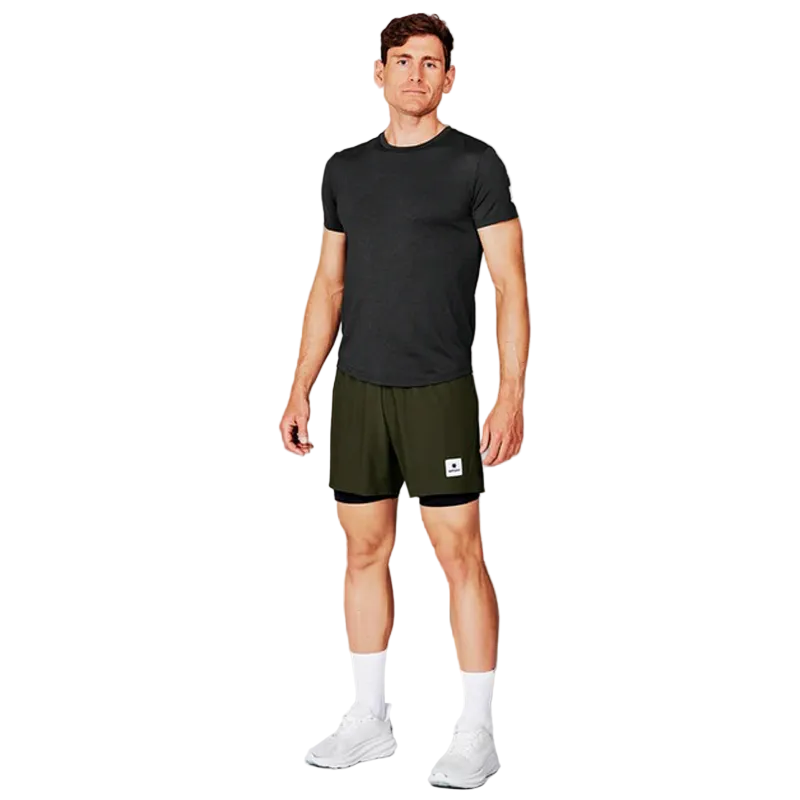 Saysky - Clean Pace T-Shirt - Black - Men's