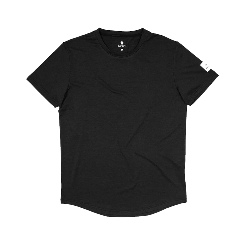 Saysky - Clean Pace T-Shirt - Black - Men's