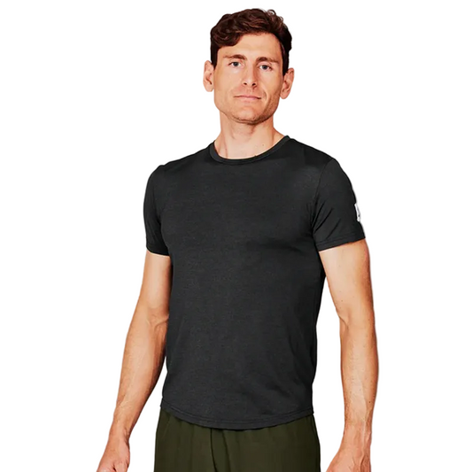 Saysky - Clean Pace T-Shirt - Black - Men's