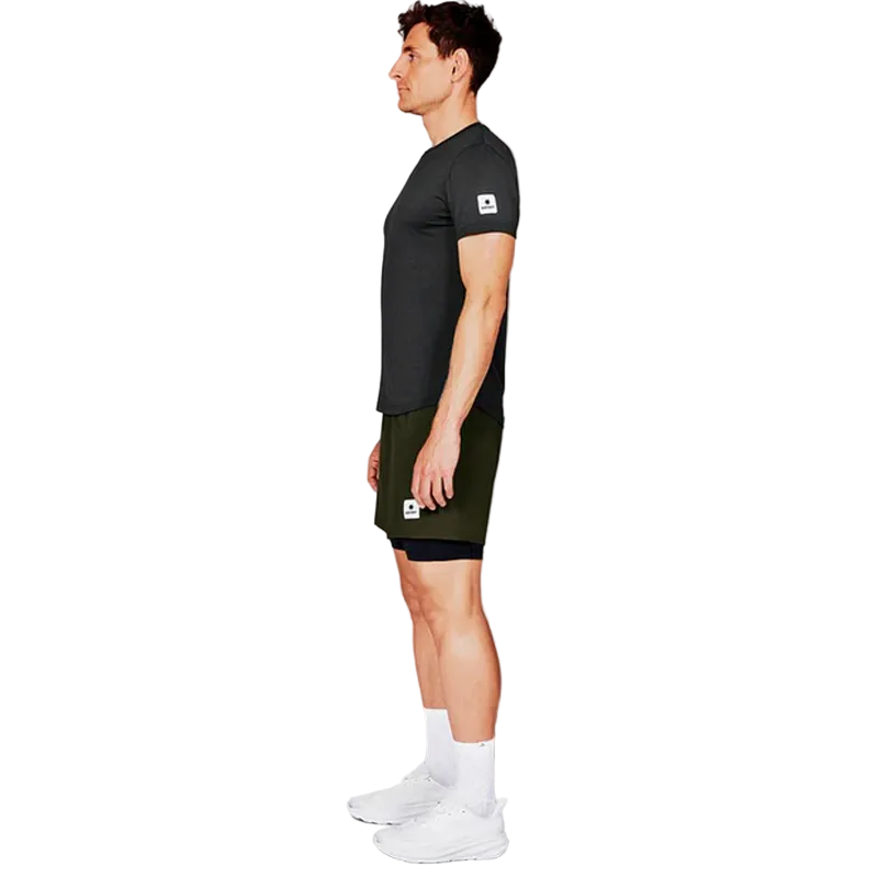 Saysky - Clean Pace T-Shirt - Black - Men's
