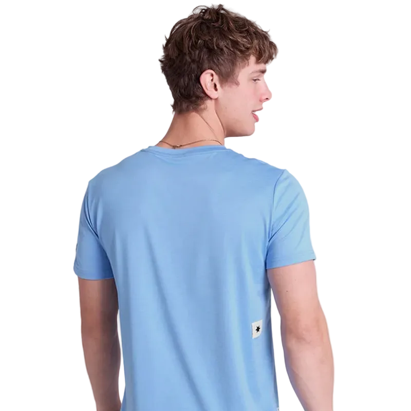Saysky - Clean Pace T-Shirt - Blue - Men's