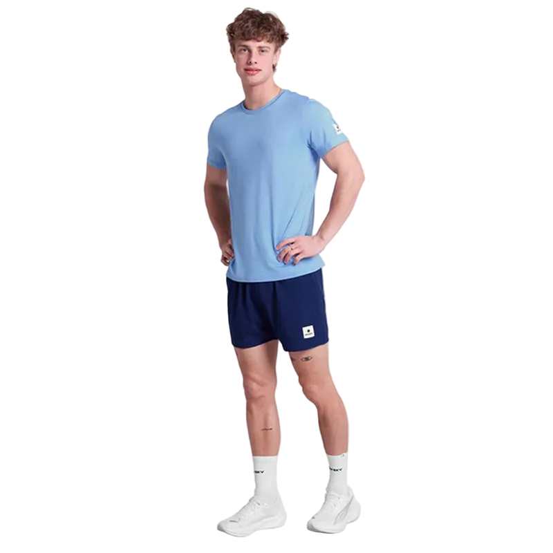 Saysky - Clean Pace T-Shirt - Blue - Men's