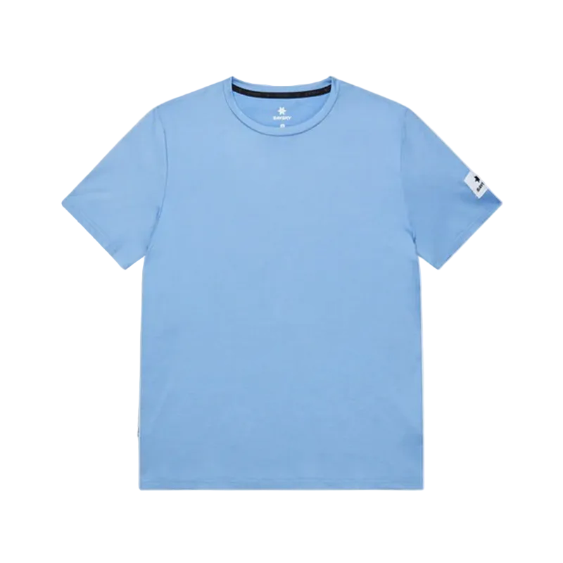 Saysky - Clean Pace T-Shirt - Blue - Men's