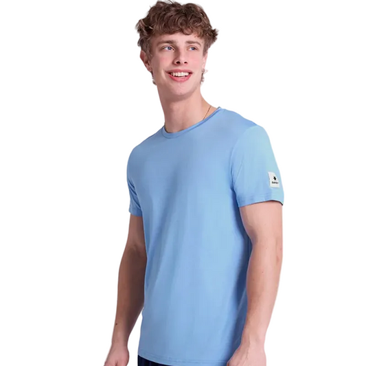 Saysky - Clean Pace T-Shirt - Blue - Men's