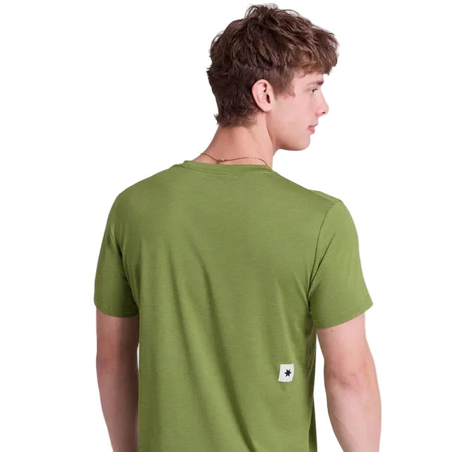 Saysky - Clean Pace T-Shirt - Green - Men's