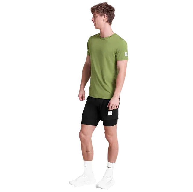 Saysky - Clean Pace T-Shirt - Green - Men's