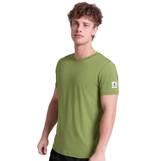 Saysky - Clean Pace T-Shirt - Green - Men's