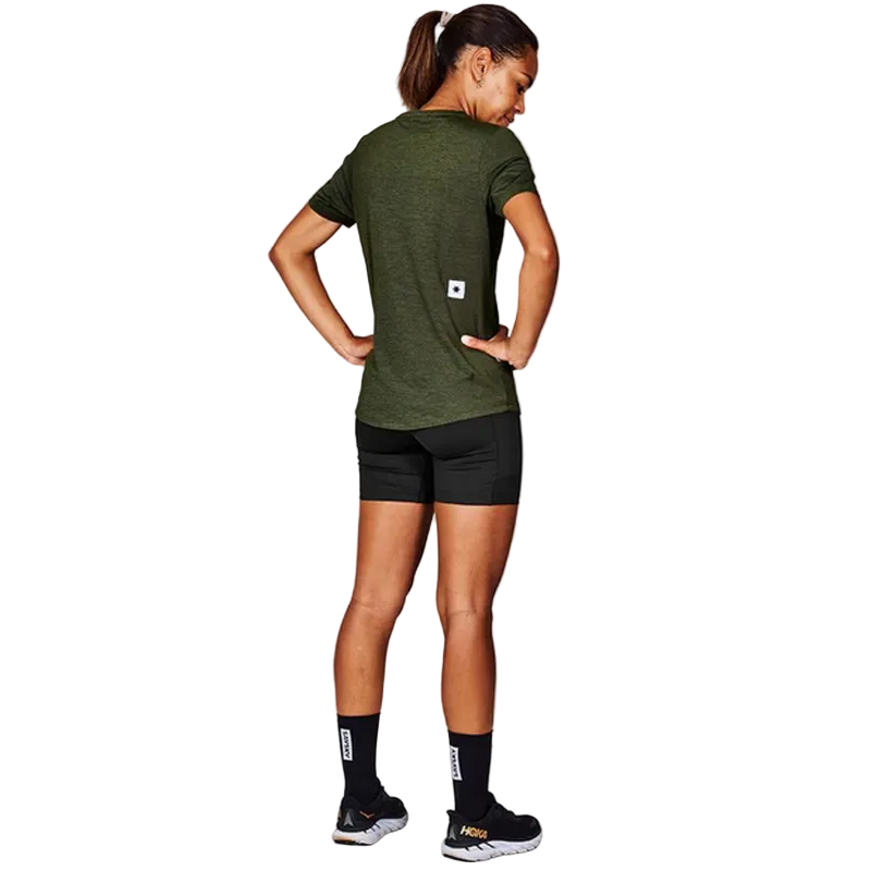 Saysky - Clean Pace T-Shirt - Green - Women's
