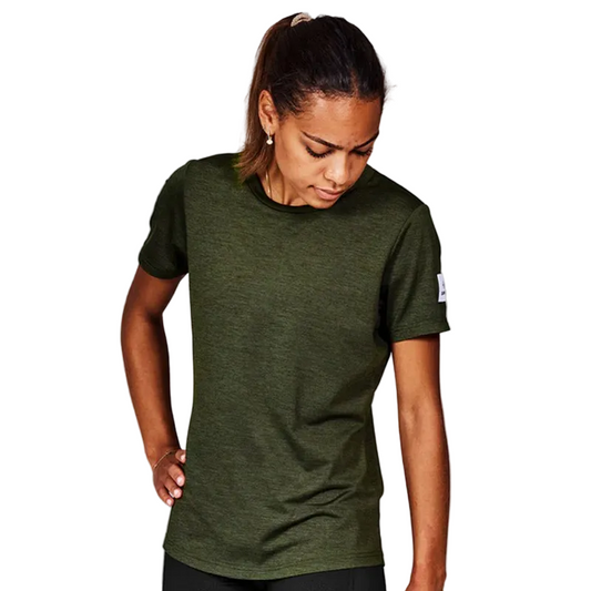 Saysky - Clean Pace T-Shirt - Green - Women's
