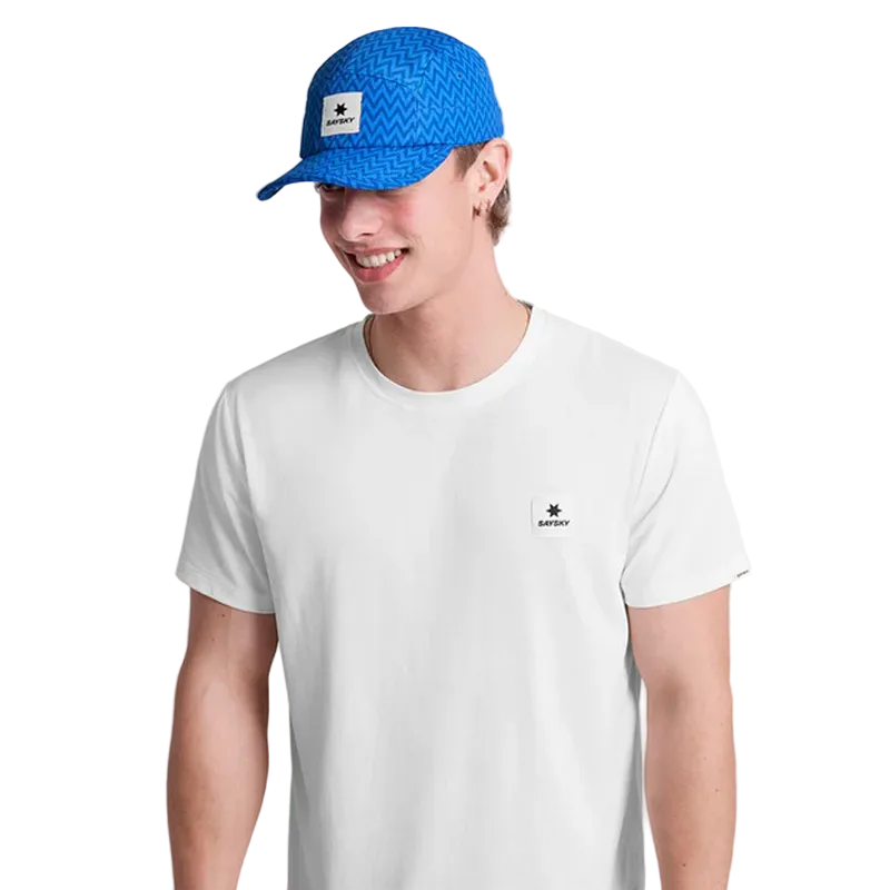Saysky - Combat Cap - Blue Zig Zag- Unisex