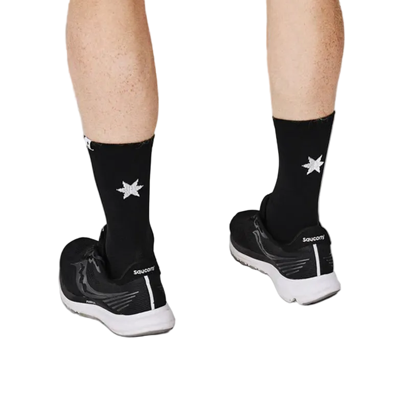 Saysky - Combat High Socks - Black - Unisex