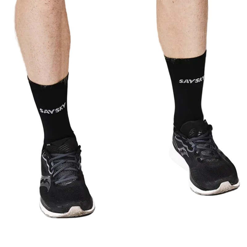 Saysky - Combat High Socks - Black - Unisex