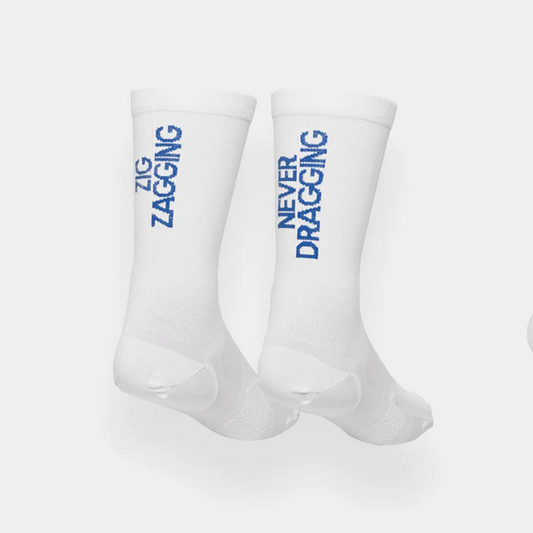 Saysky - Combat High Socks - Blue - Unisex