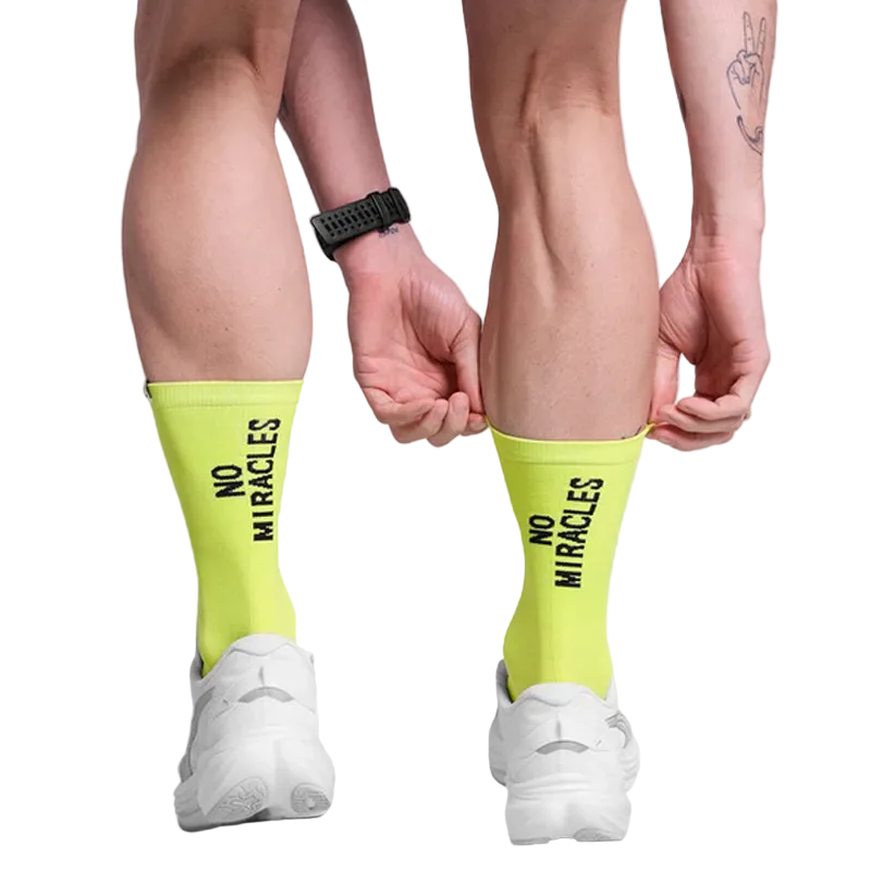 Saysky - Combat High Socks - Yellow - Unisex