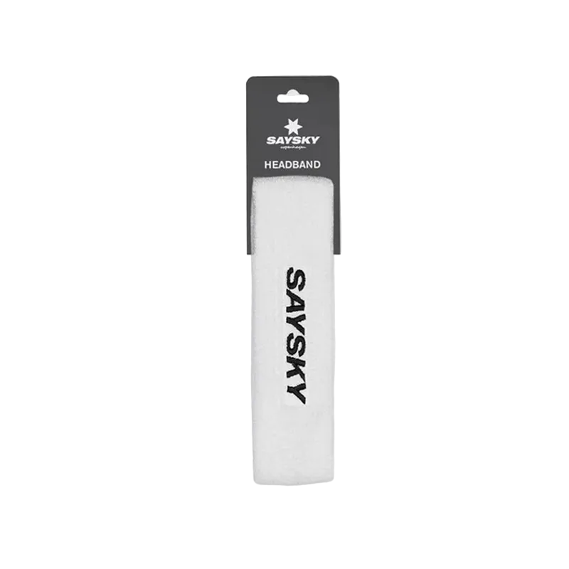 Saysky - Combat Sweatband - White - Unisex