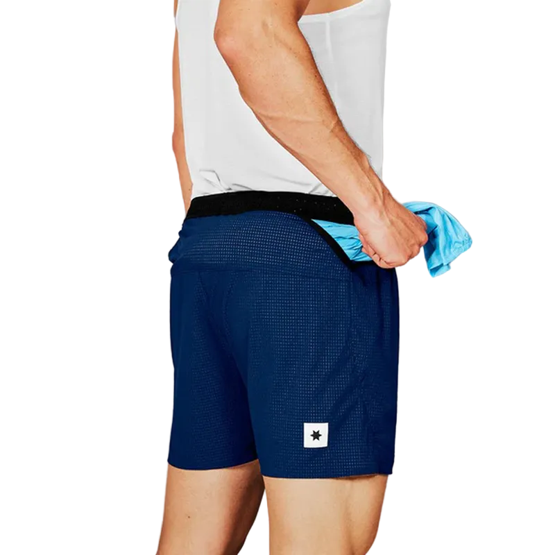 Saysky - Flow Shorts 5" - Blue - Men's