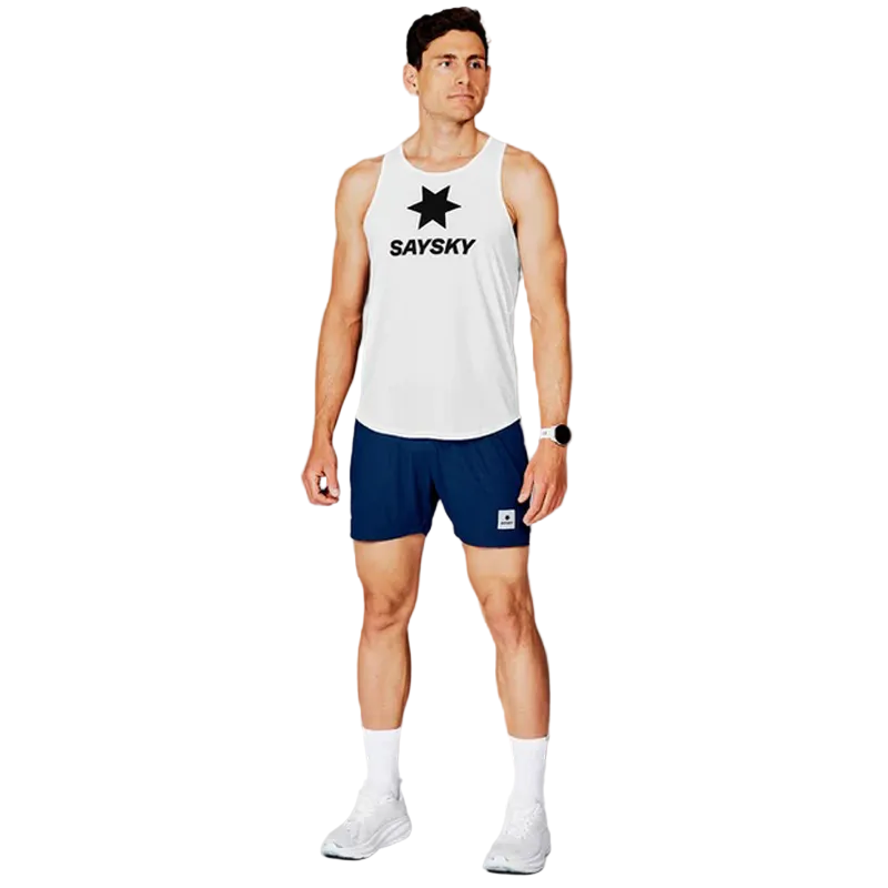 Saysky - Flow Shorts 5" - Blue - Men's