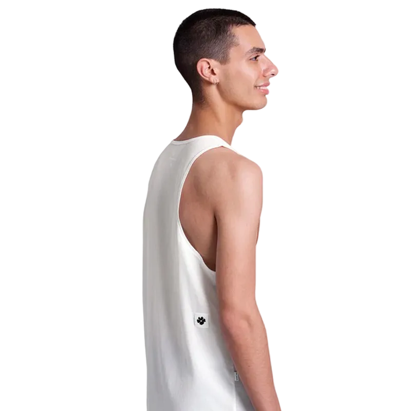 Saysky - Flower Combat Singlet - White - Men's