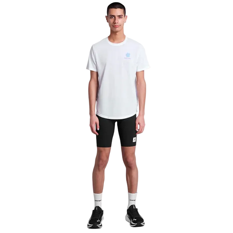 Saysky - Flower Combat T-Shirt - White - Men's