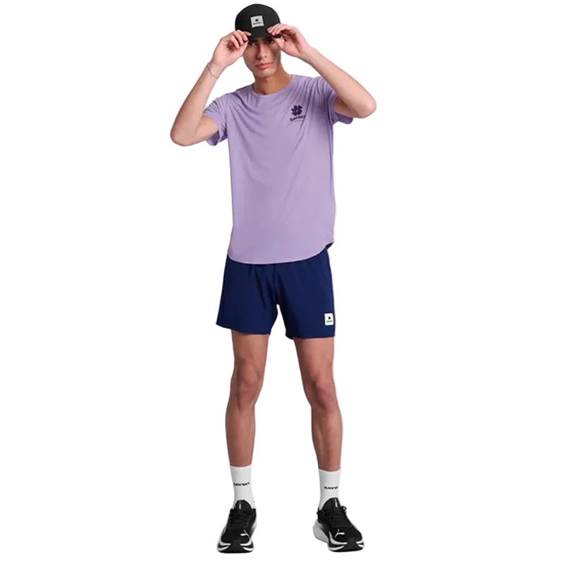 Saysky - Flower Flow T-Shirt - Purple - Men's