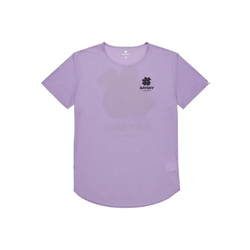 Saysky - Flower Flow T-Shirt - Purple - Men's