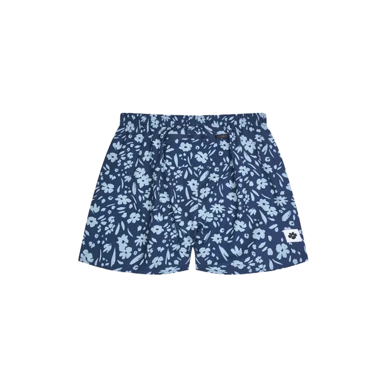 Saysky - Flower Pace Shorts 5" - Blue Flower - Men's