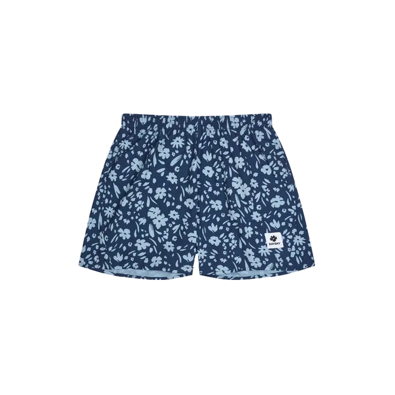 Saysky - Flower Pace Shorts 5" - Blue Flower - Men's