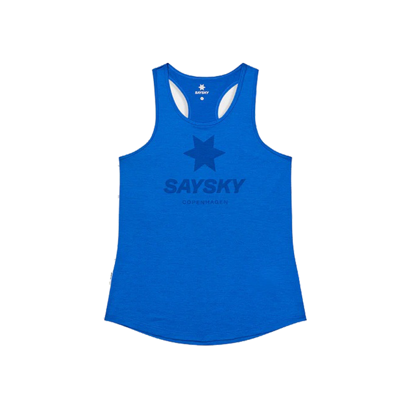 Saysky - Logo Combat Pro Singlet - Blue - Women's
