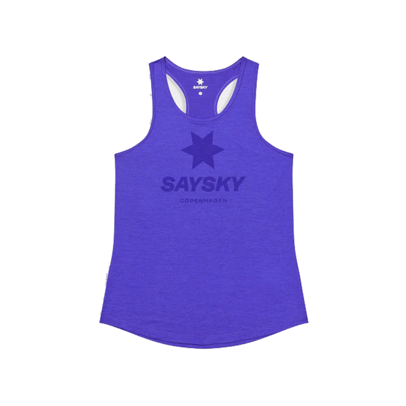 Saysky - Logo Combat Pro Singlet - Purple - Women's