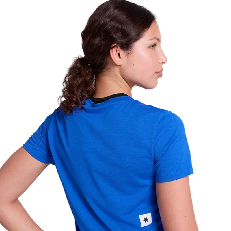 Saysky - Logo Combat Pro T-shirt - Blue - Women's