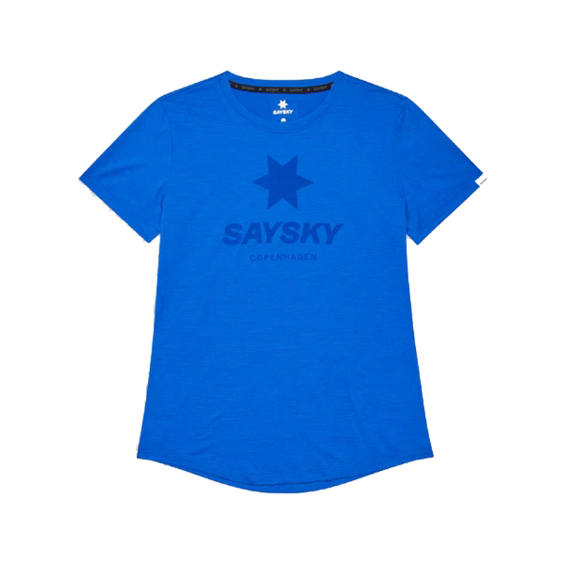 Saysky - Logo Combat Pro T-shirt - Blue - Women's