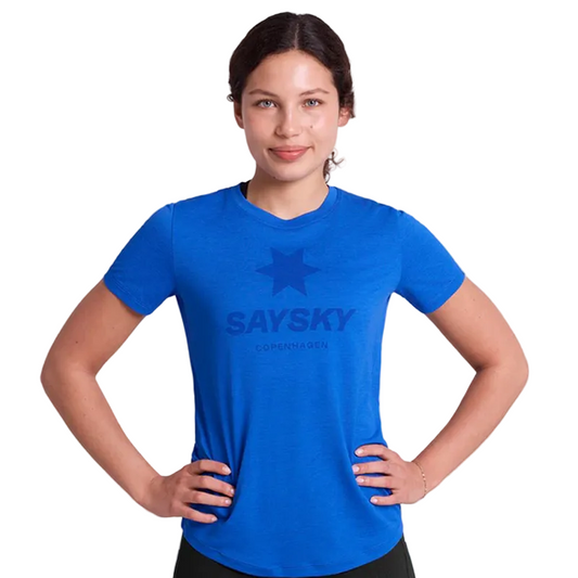 Saysky - Logo Combat Pro T-shirt - Blue - Women's