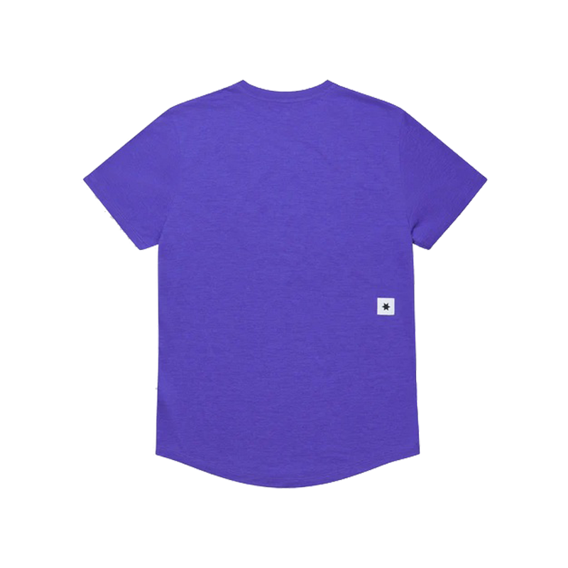 Saysky - Logo Combat Pro T-Shirt - Purple - Men's