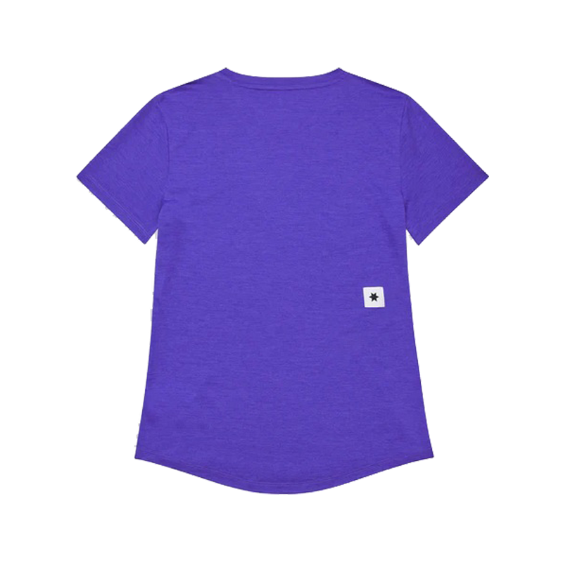 Saysky - Logo Combat Pro T-shirt - Purple - Women's