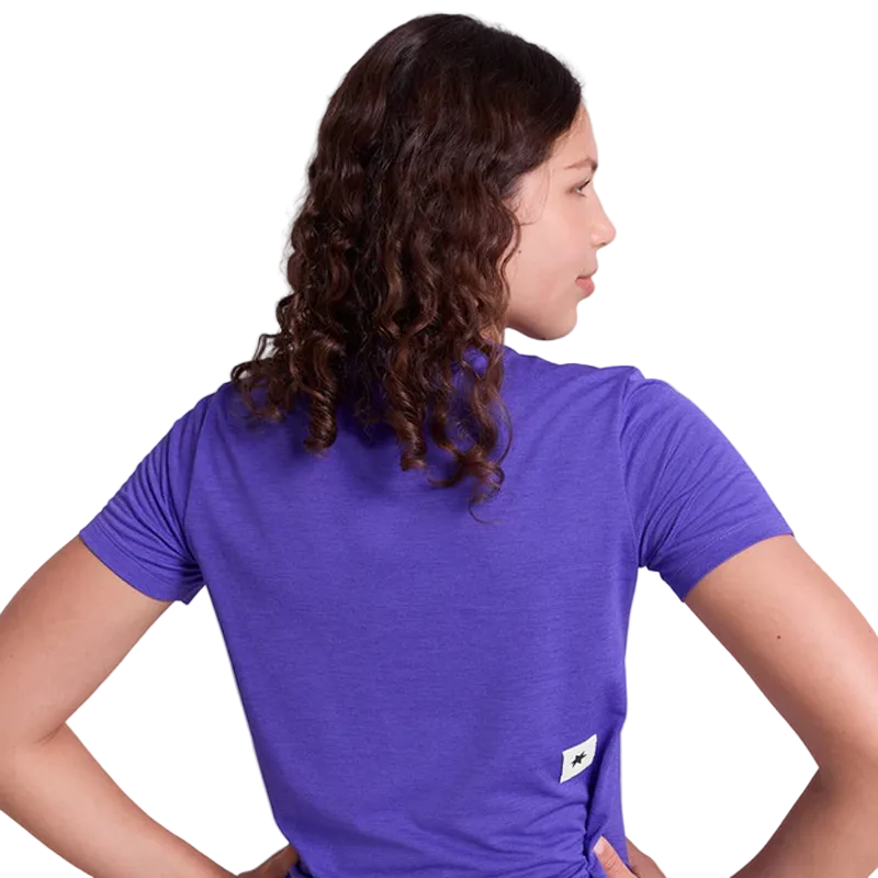 Saysky - Logo Combat Pro T-shirt - Purple - Women's