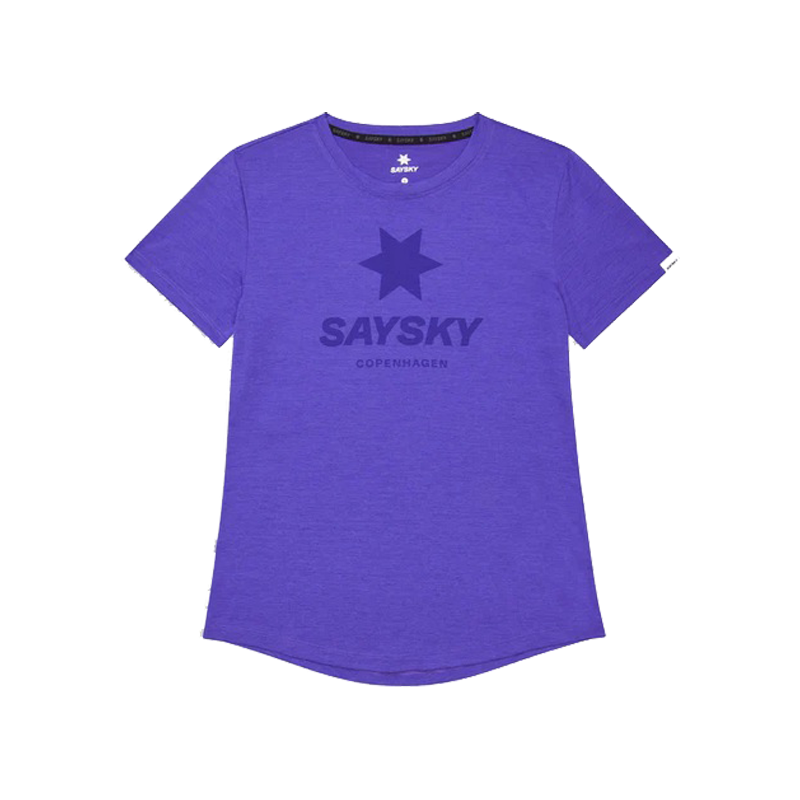 Saysky - Logo Combat Pro T-shirt - Purple - Women's