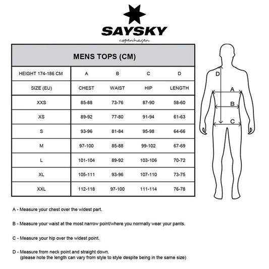 Saysky - Clean Combat Pro Singlet - Green - Men's