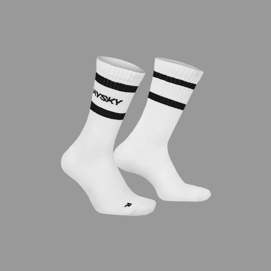 Saysky - Pace High Socks - White - Unisex