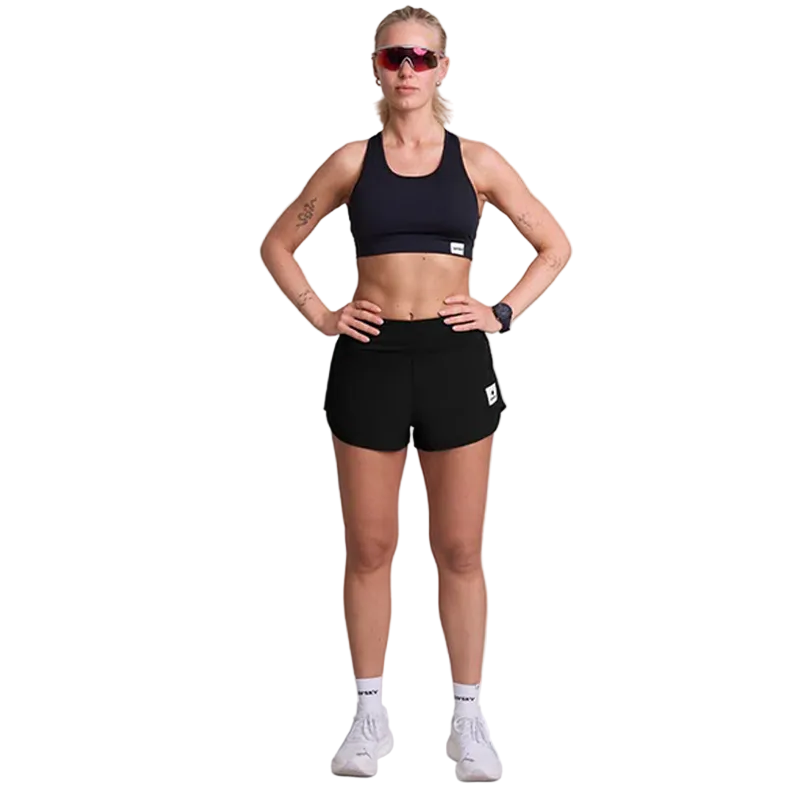 Saysky - Pace Shorts 3" - Black - Women's