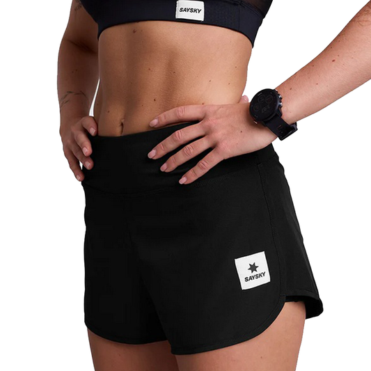Saysky - Pace Shorts 3" - Black - Women's