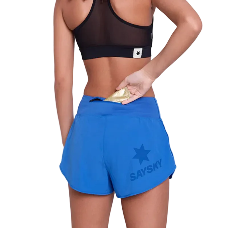 Saysky - Pace Shorts 3" - Blue - Women's